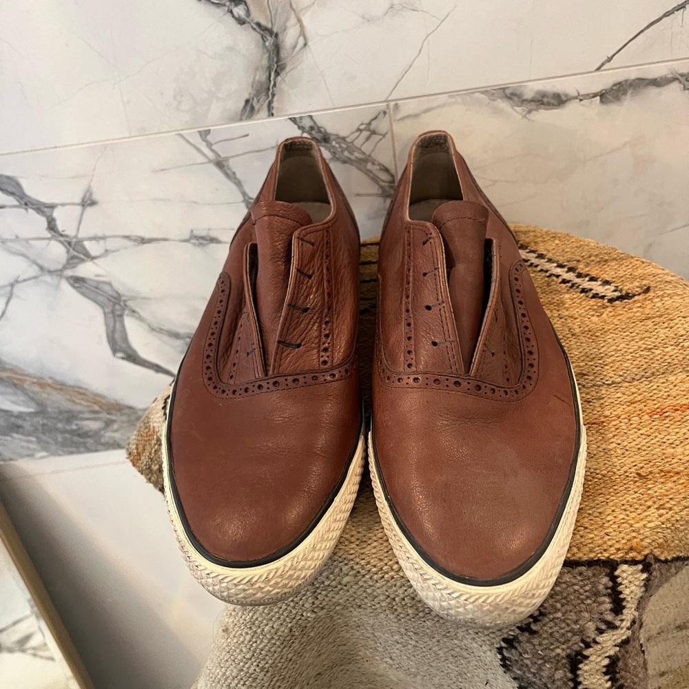 John Varvatos Converse All-Star slip on. 12 new